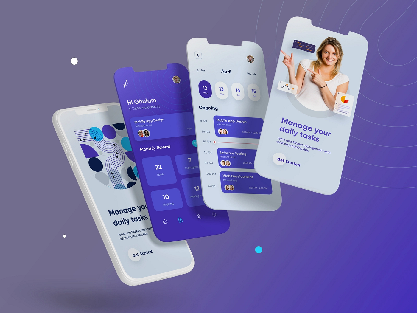 Mobile application development